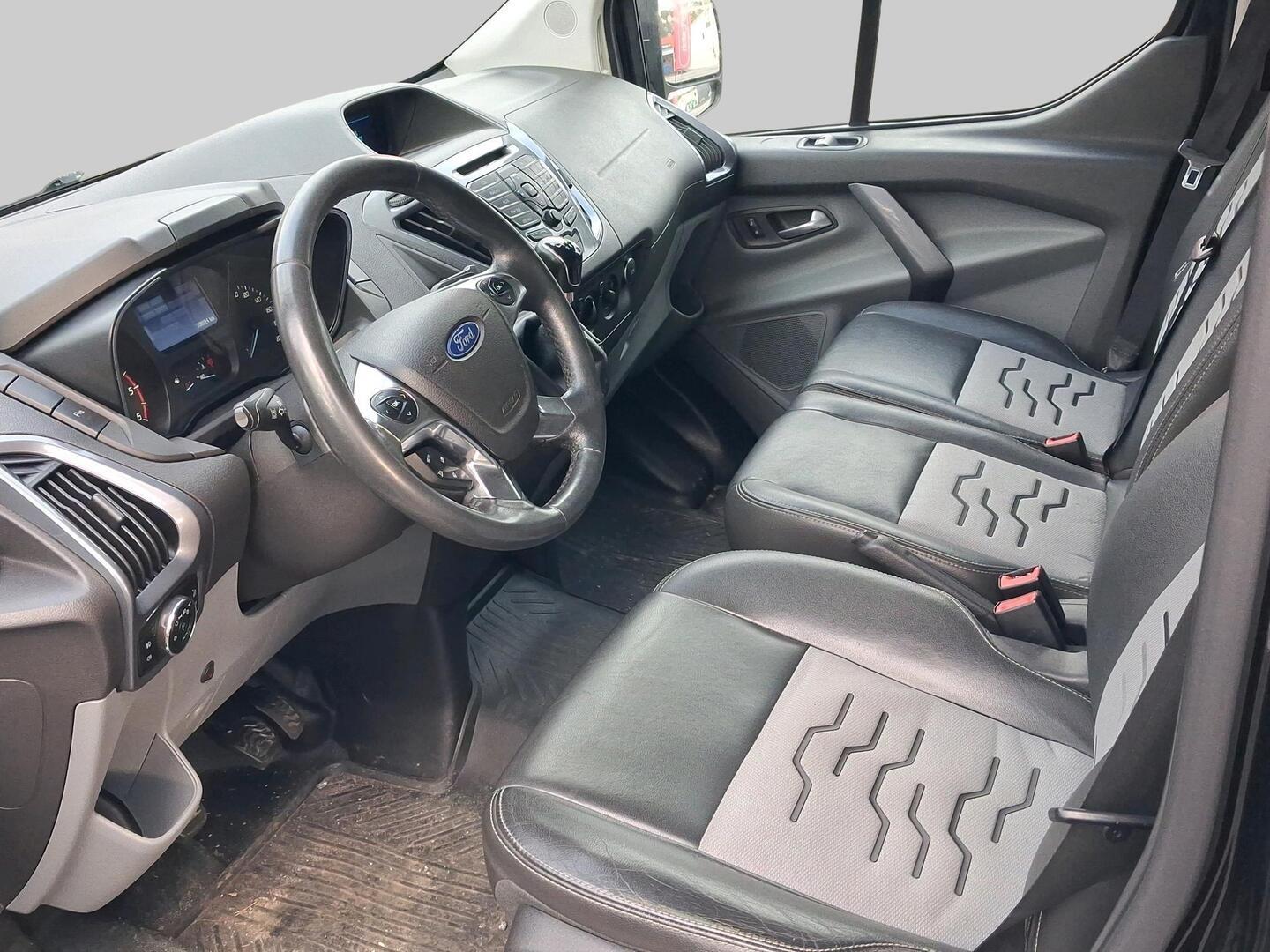 FORD TRANSIT CUSTOM 2016