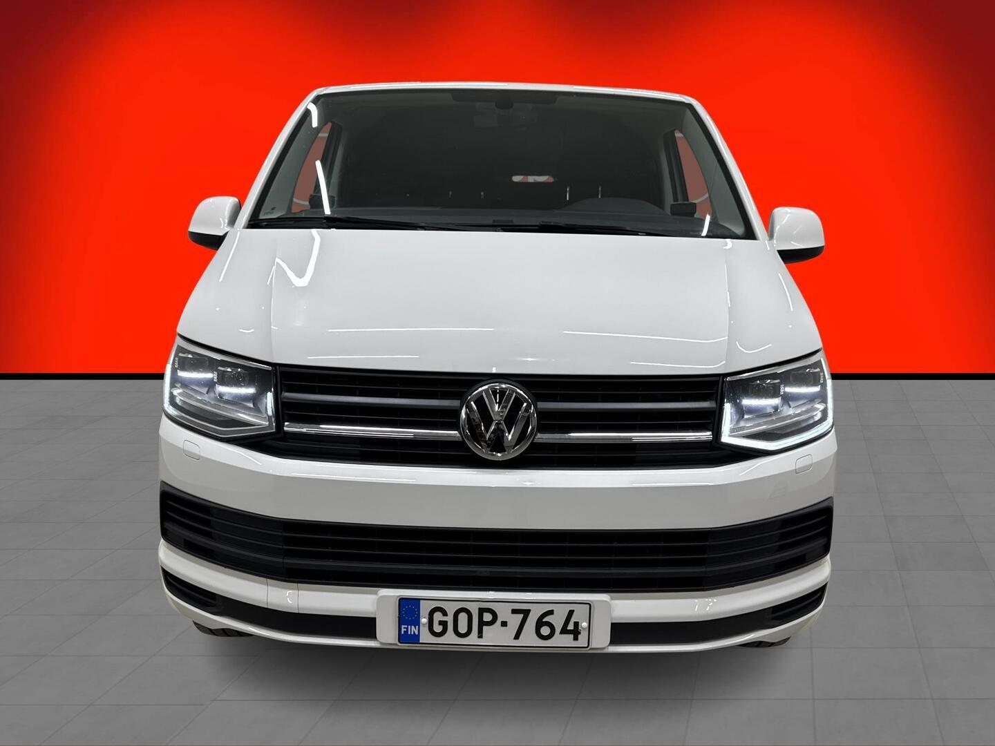 VOLKSWAGEN Transporter 2018