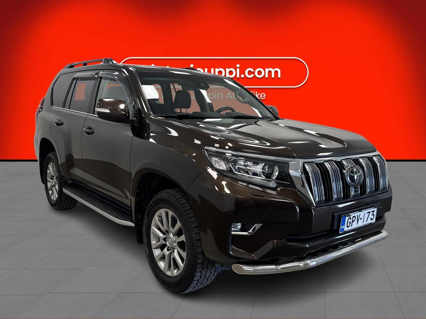 TOYOTA Land Cruiser 2018
