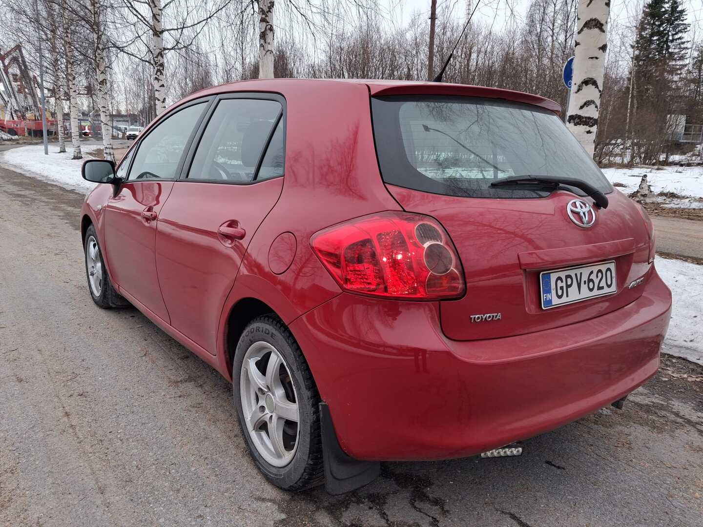 TOYOTA Auris 2009