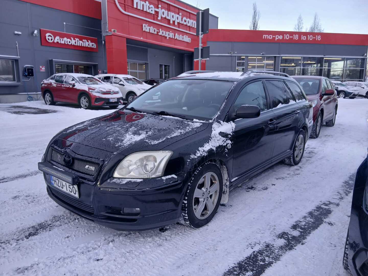 TOYOTA Avensis 2004