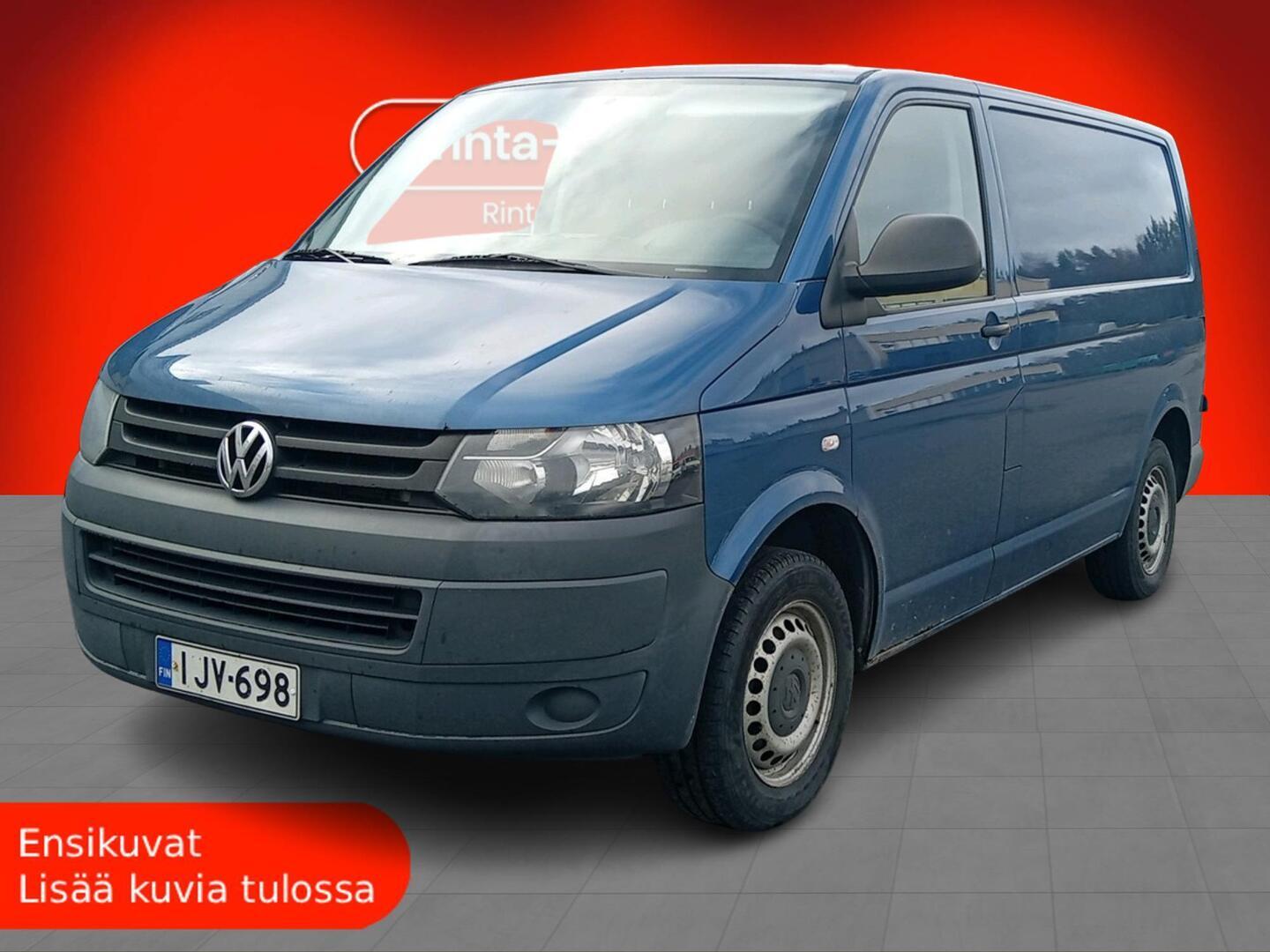 VOLKSWAGEN TRANSPORTER 2011