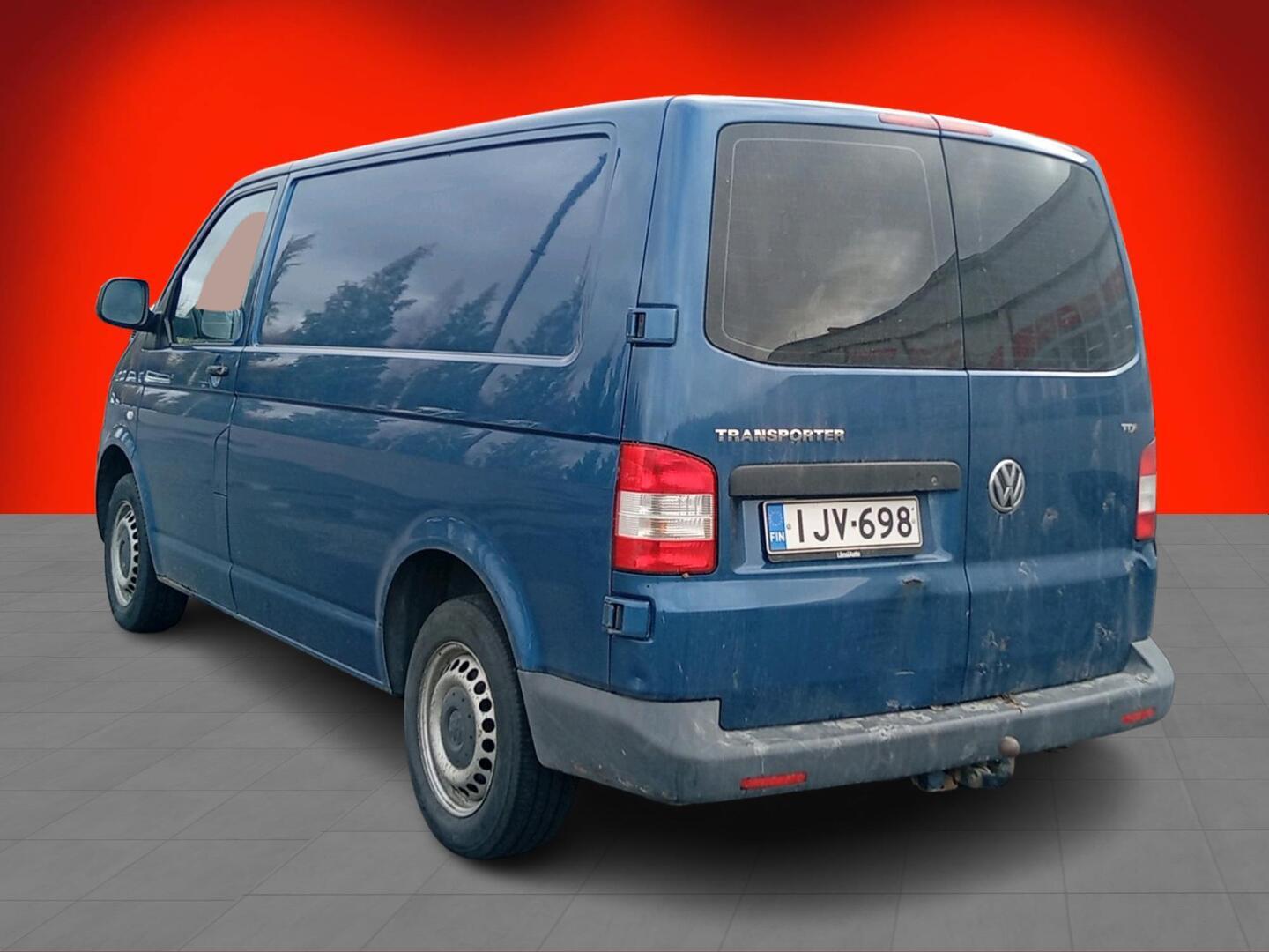 VOLKSWAGEN TRANSPORTER 2011