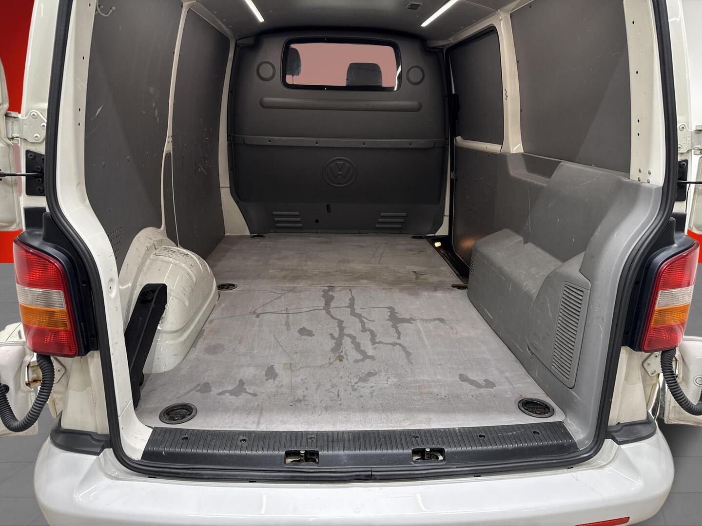 VOLKSWAGEN Transporter 2007