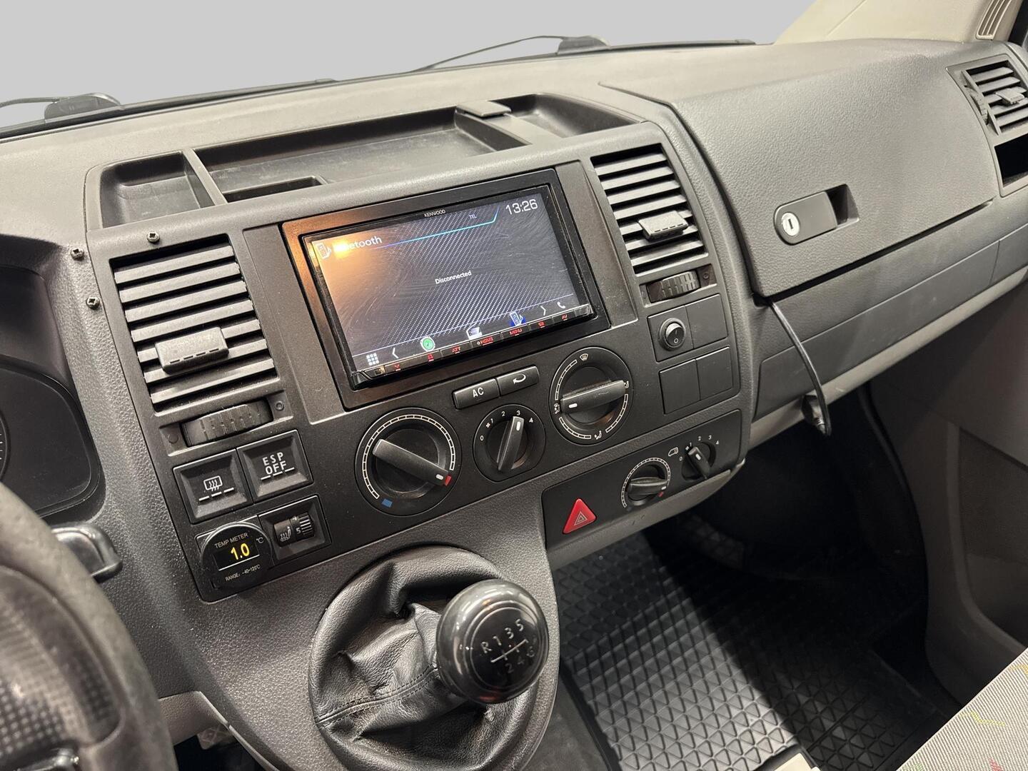 VOLKSWAGEN Transporter 2007