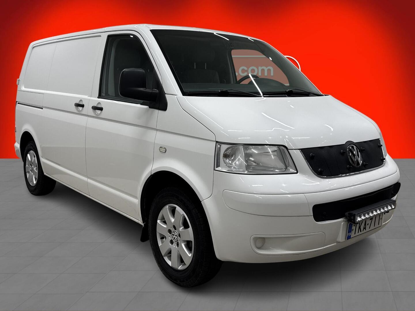 VOLKSWAGEN Transporter 2007