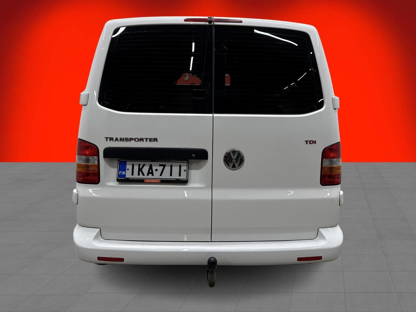 VOLKSWAGEN Transporter 2007