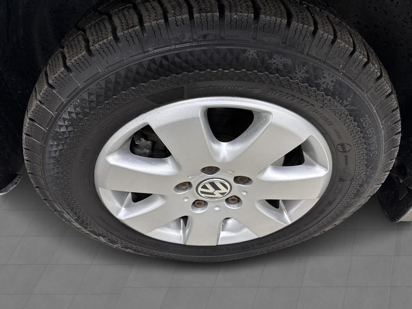 VOLKSWAGEN Transporter 2007