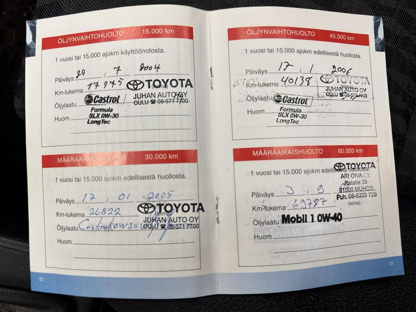 TOYOTA Corolla 2003