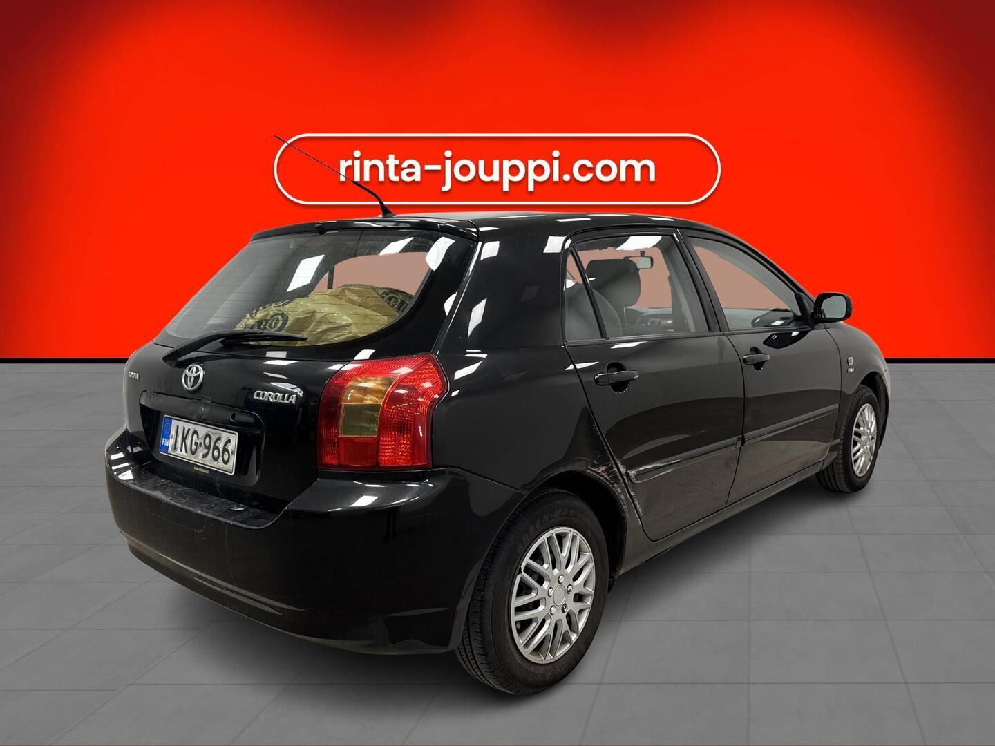 TOYOTA Corolla 2003