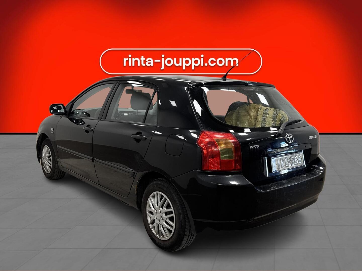 TOYOTA Corolla 2003