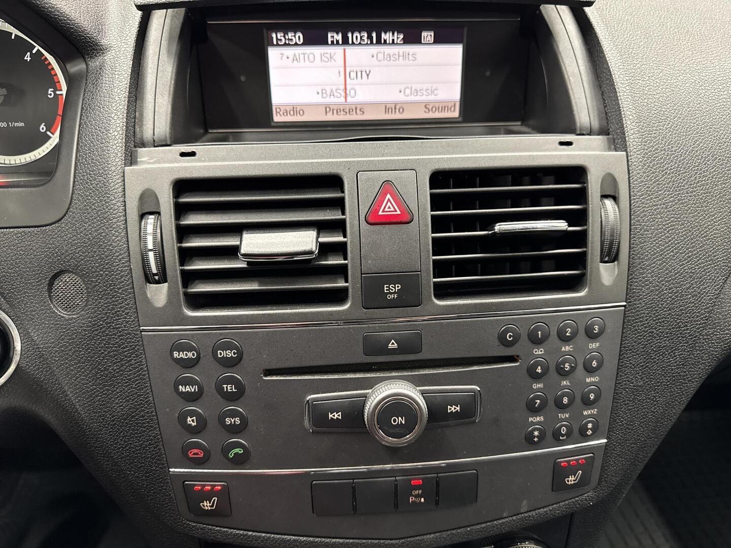 MERCEDES-BENZ C 2009