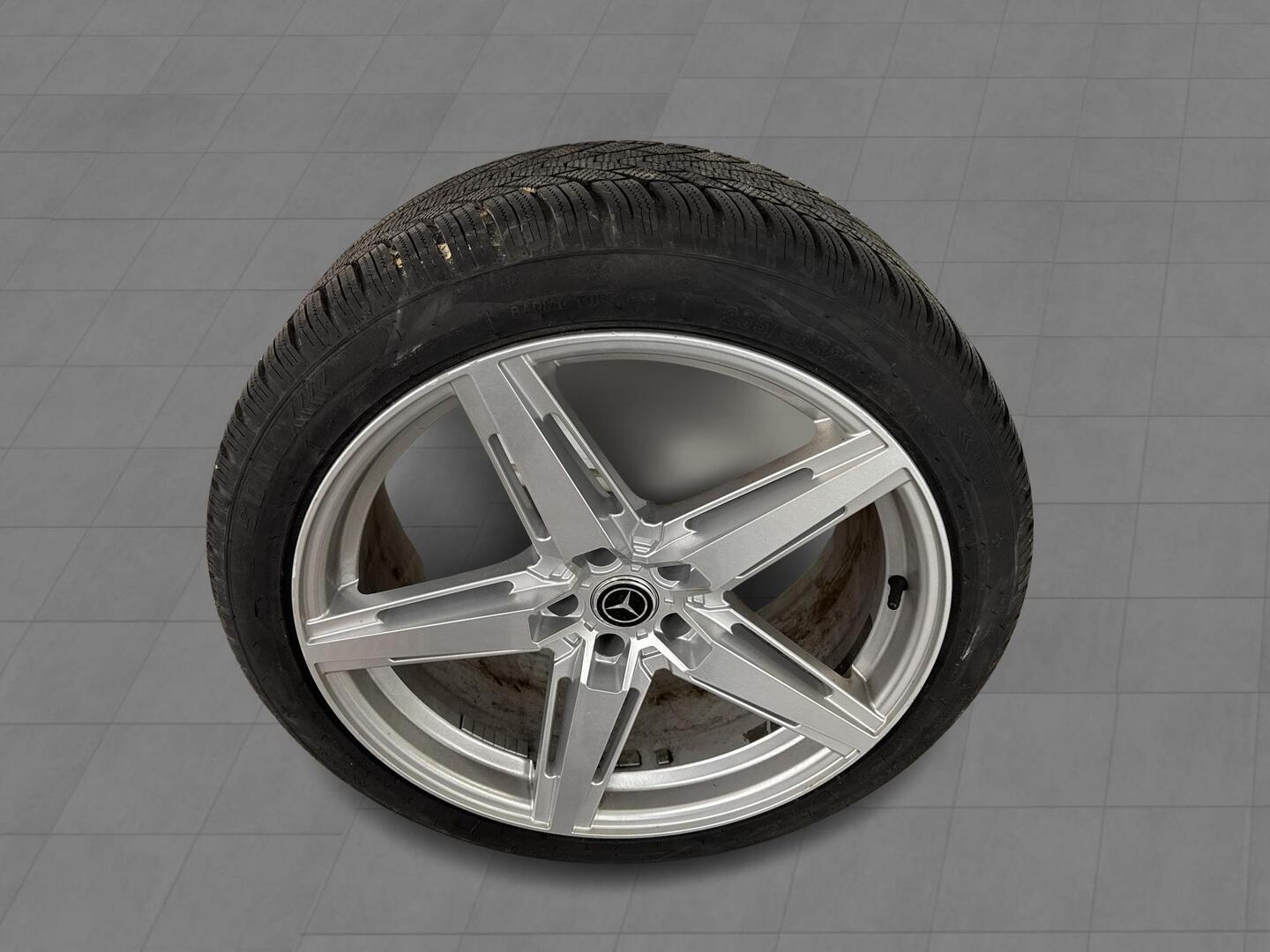 MERCEDES-BENZ ML 2005