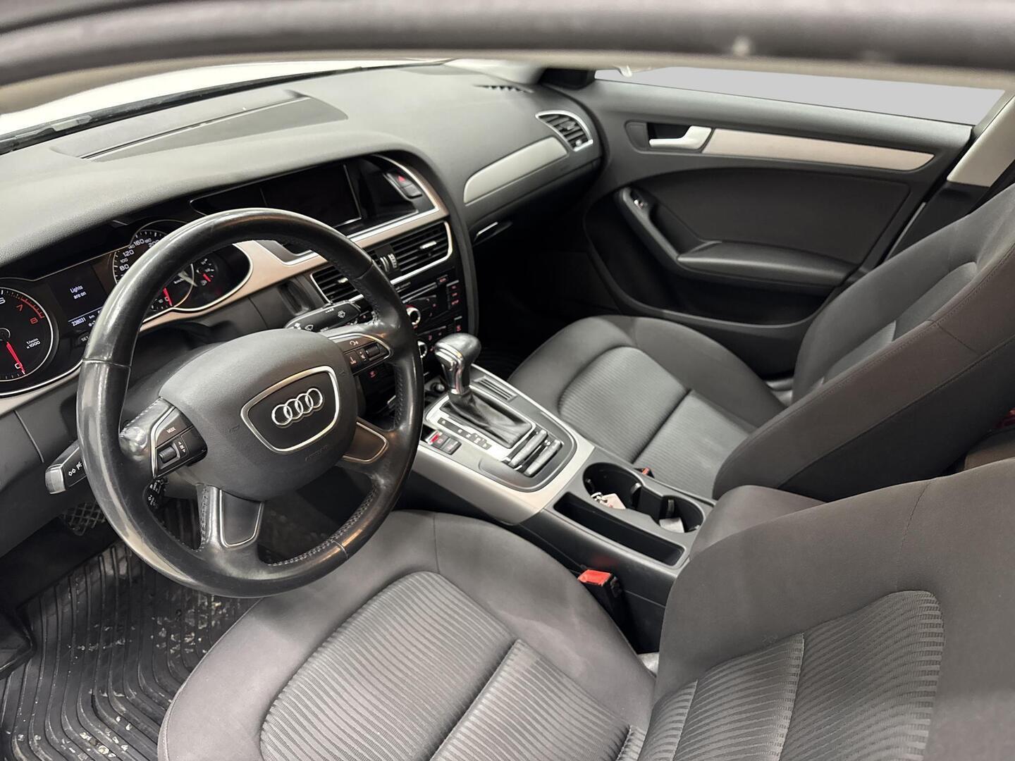 AUDI A4 2013