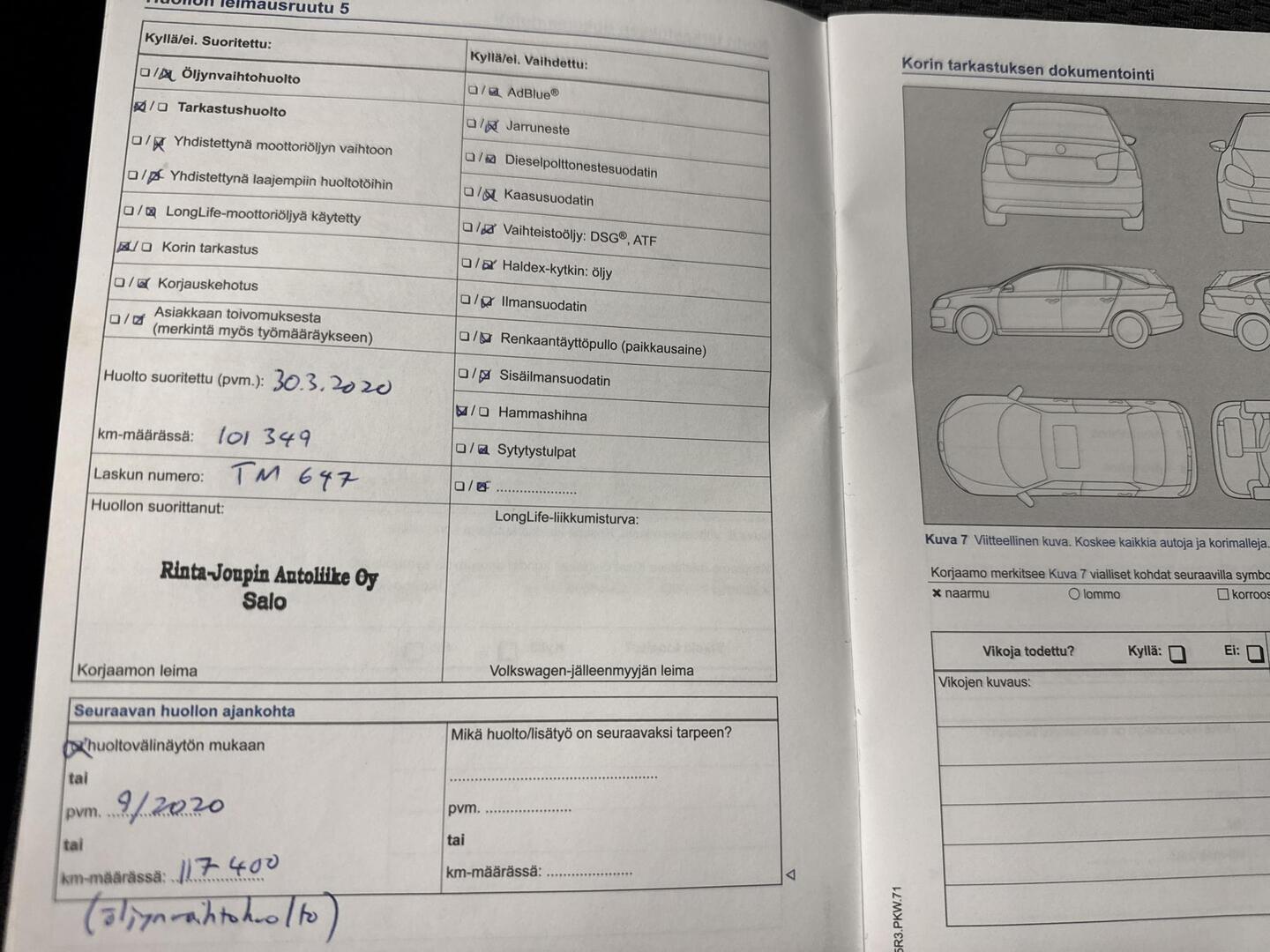 VOLKSWAGEN Golf 2014