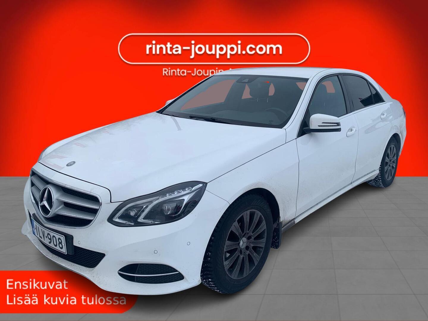 MERCEDES-BENZ E 2015