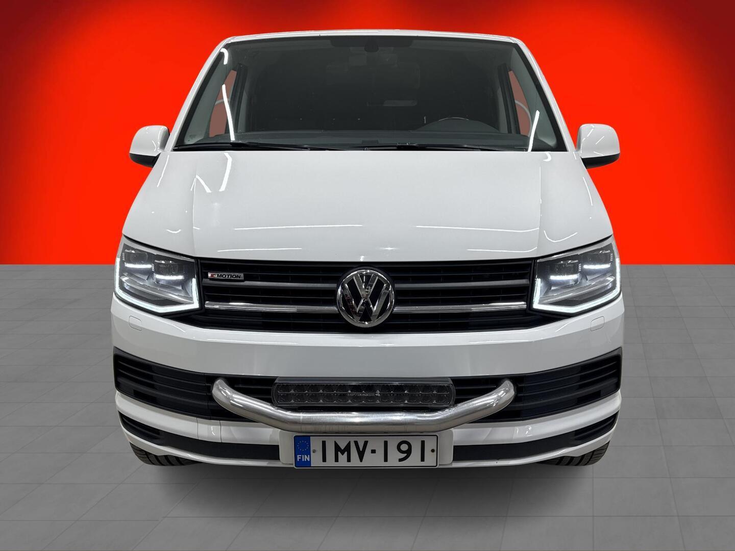VOLKSWAGEN Transporter 2018