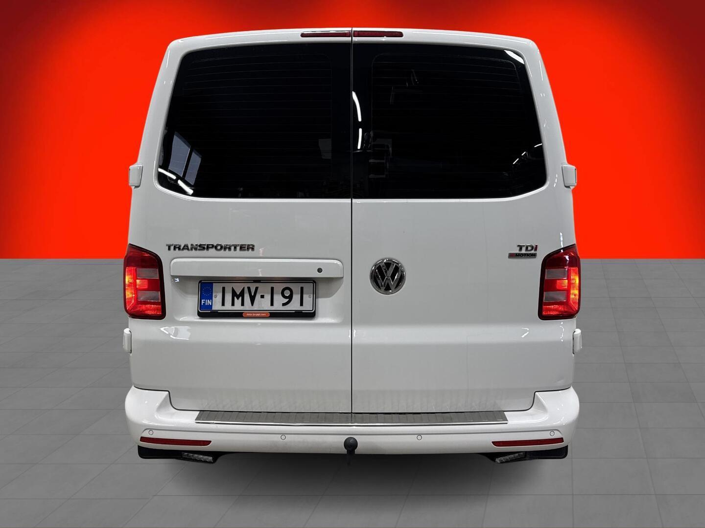 VOLKSWAGEN Transporter 2018