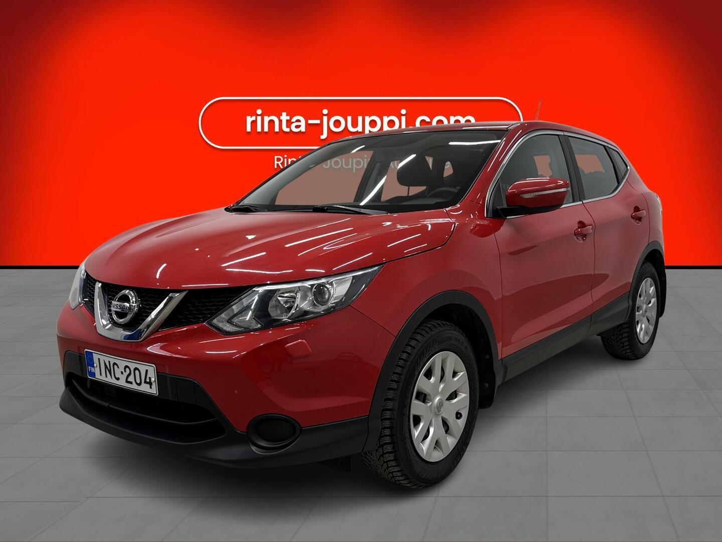 NISSAN Qashqai 2014
