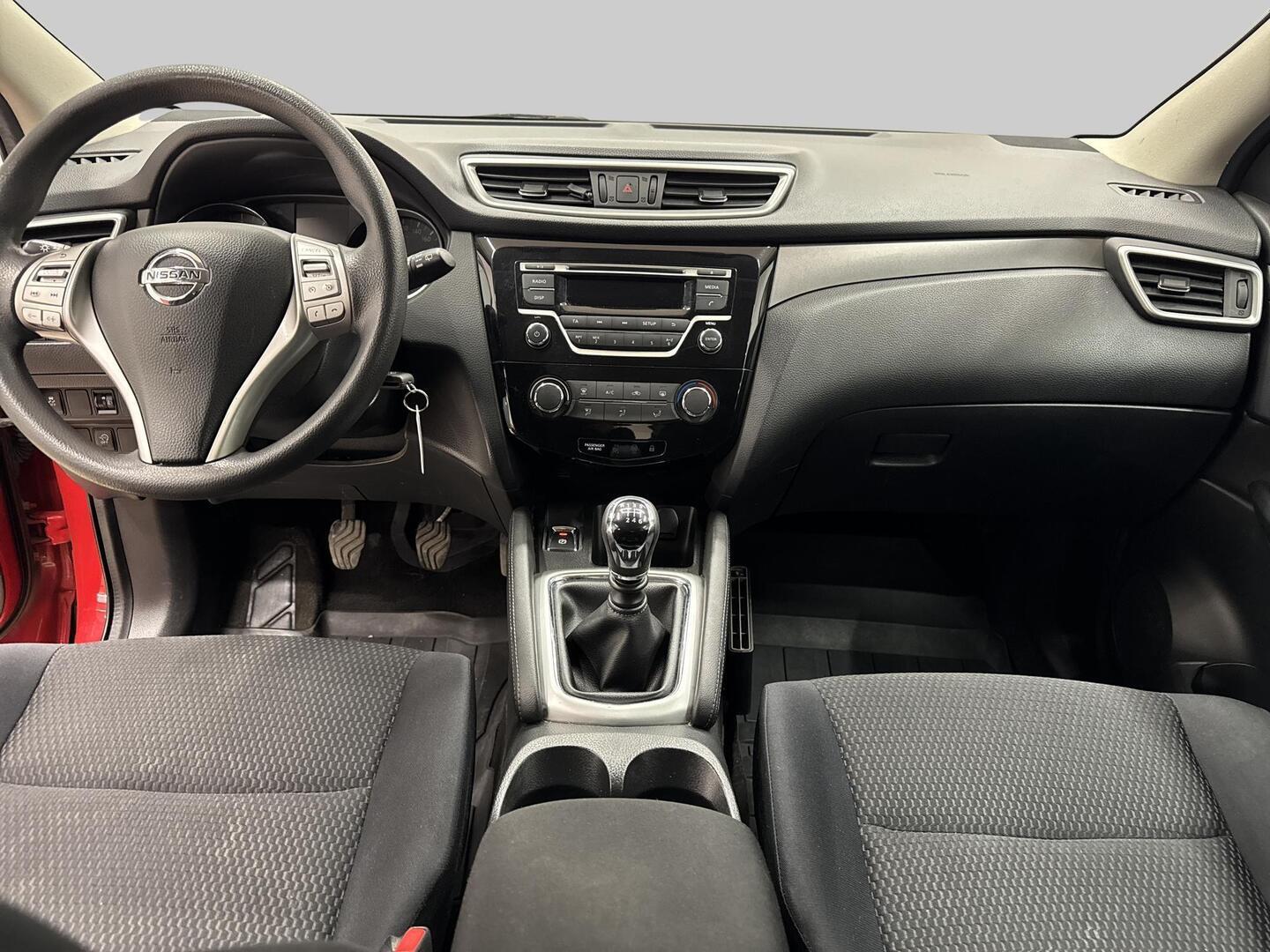 NISSAN Qashqai 2014
