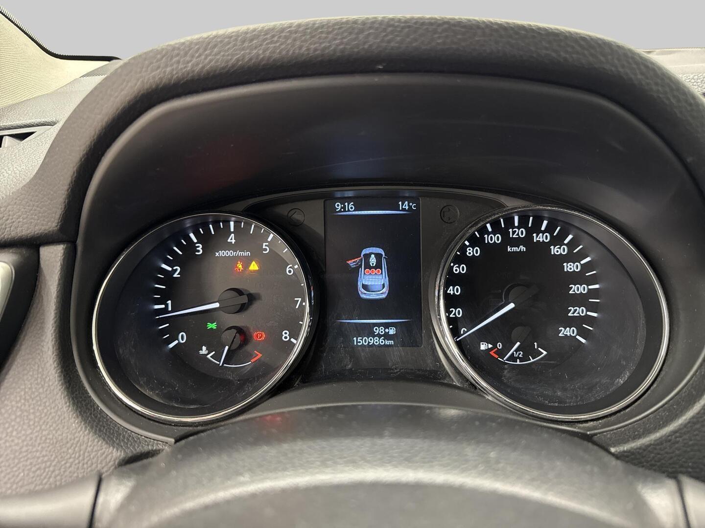 NISSAN Qashqai 2014