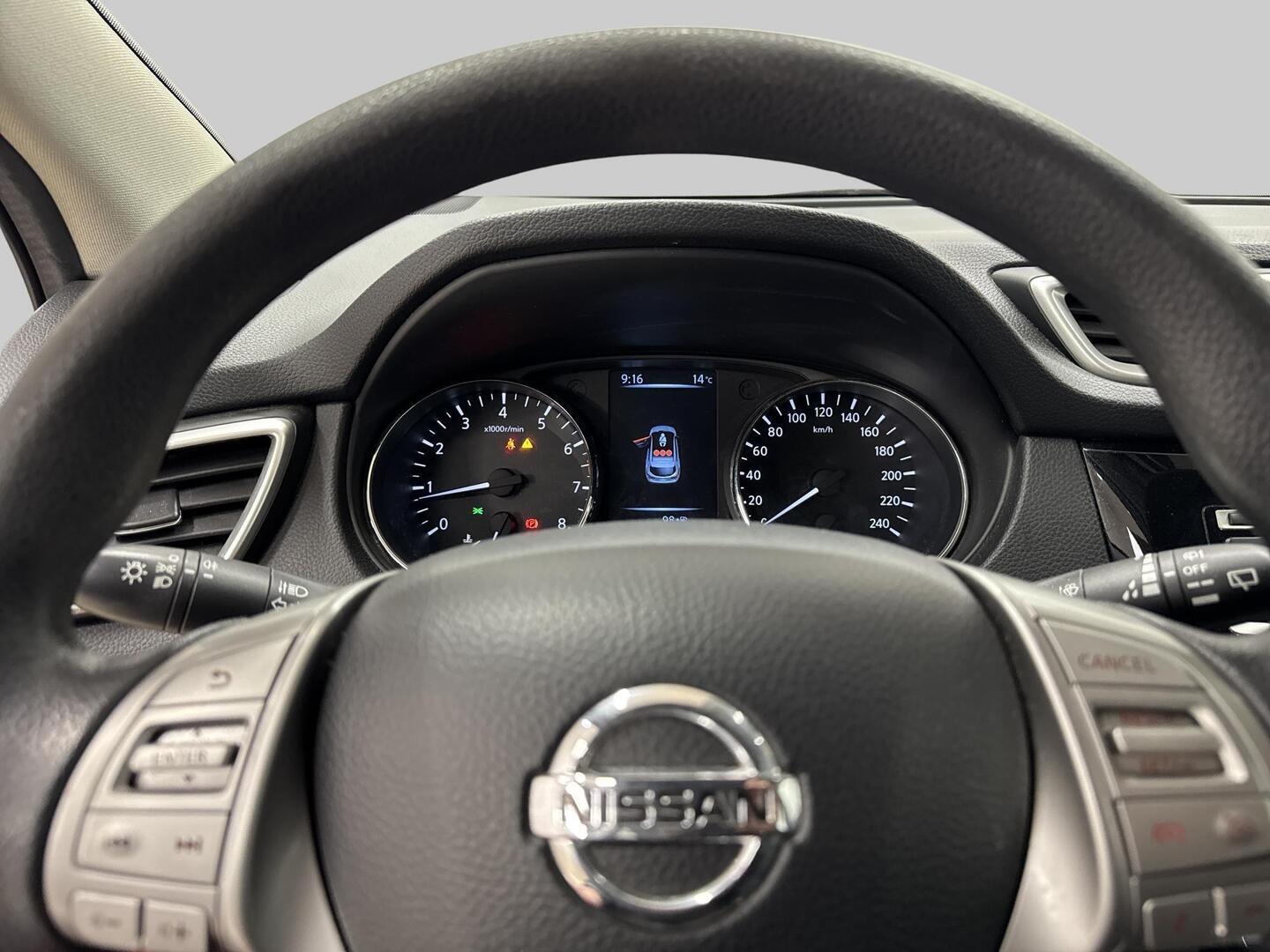 NISSAN Qashqai 2014