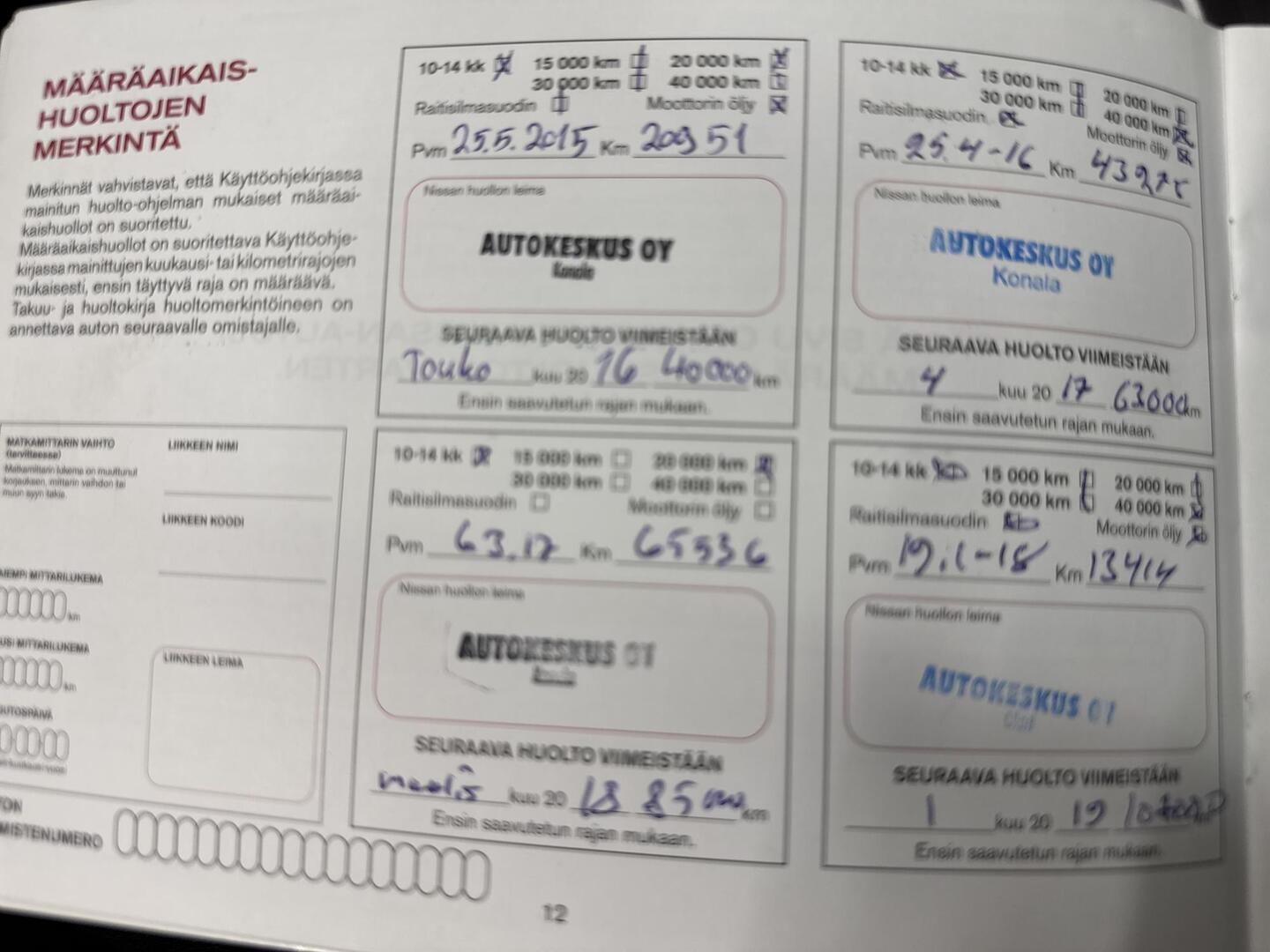 NISSAN Qashqai 2014