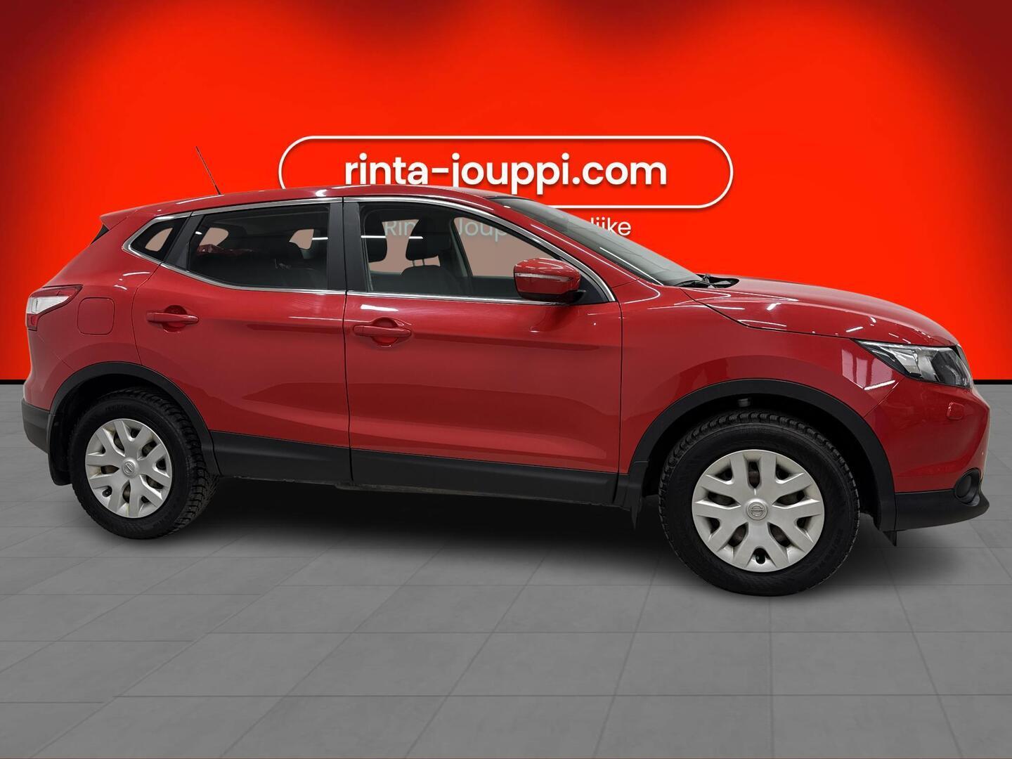 NISSAN Qashqai 2014