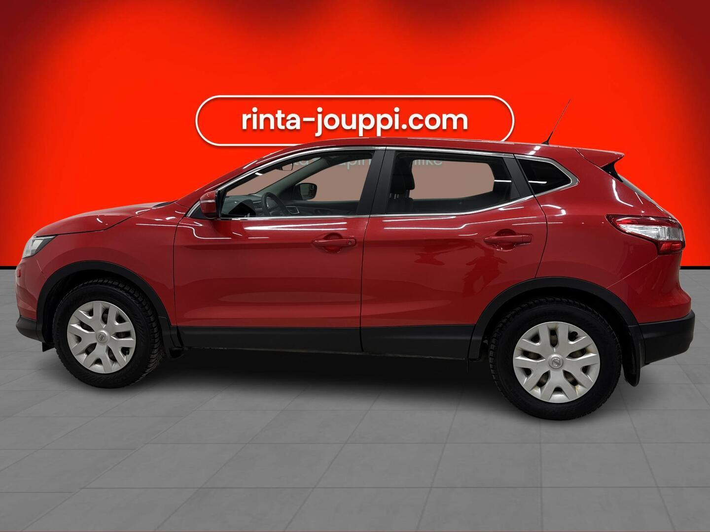NISSAN Qashqai 2014