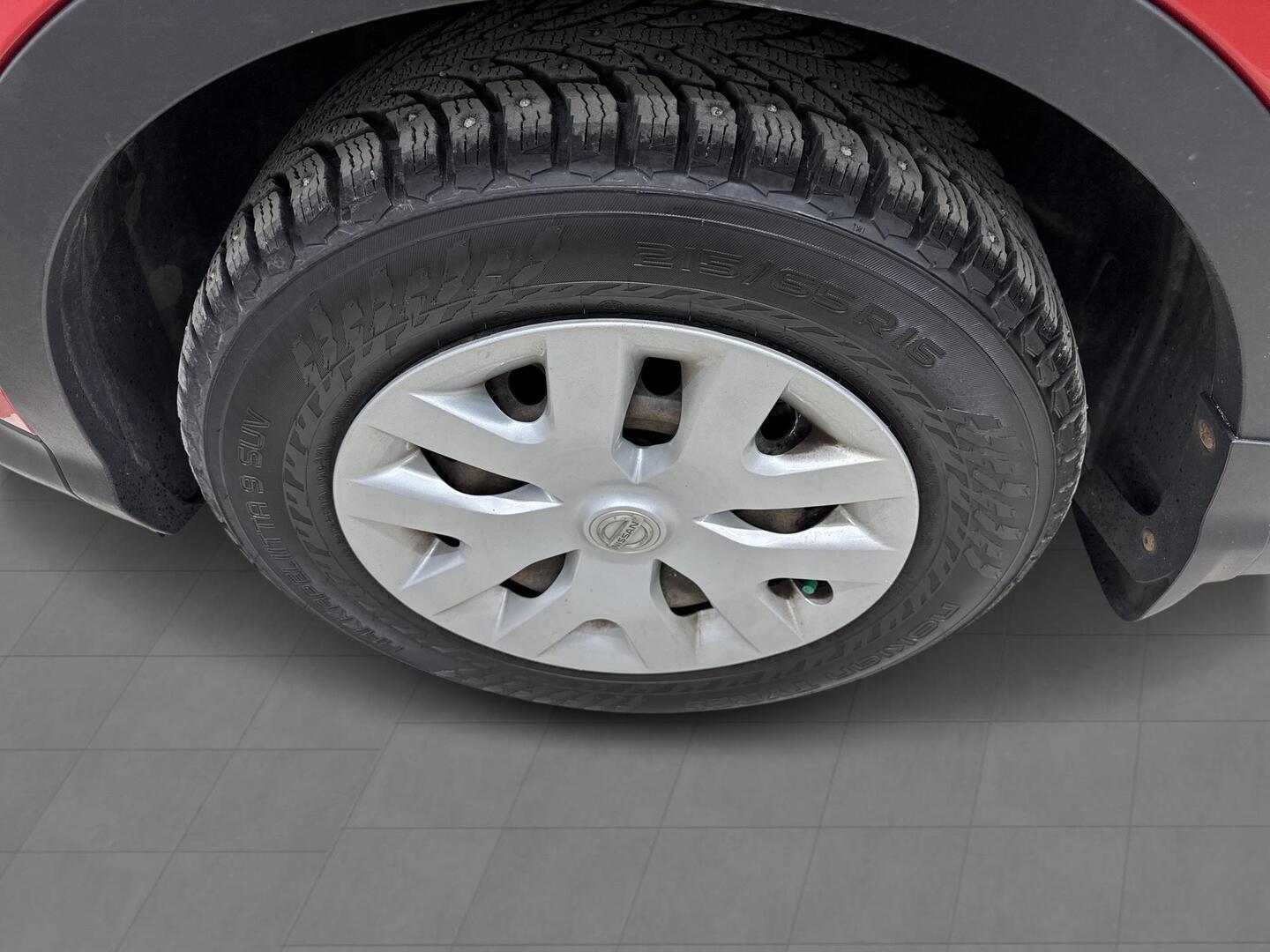 NISSAN Qashqai 2014