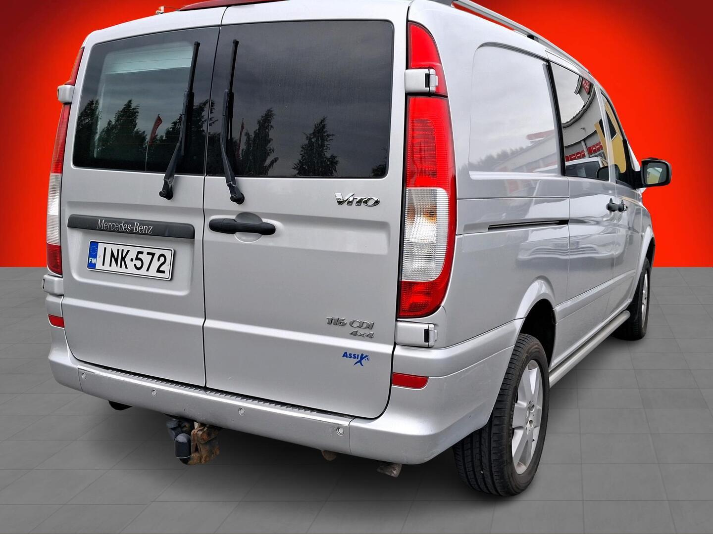 MERCEDES-BENZ Vito 2014