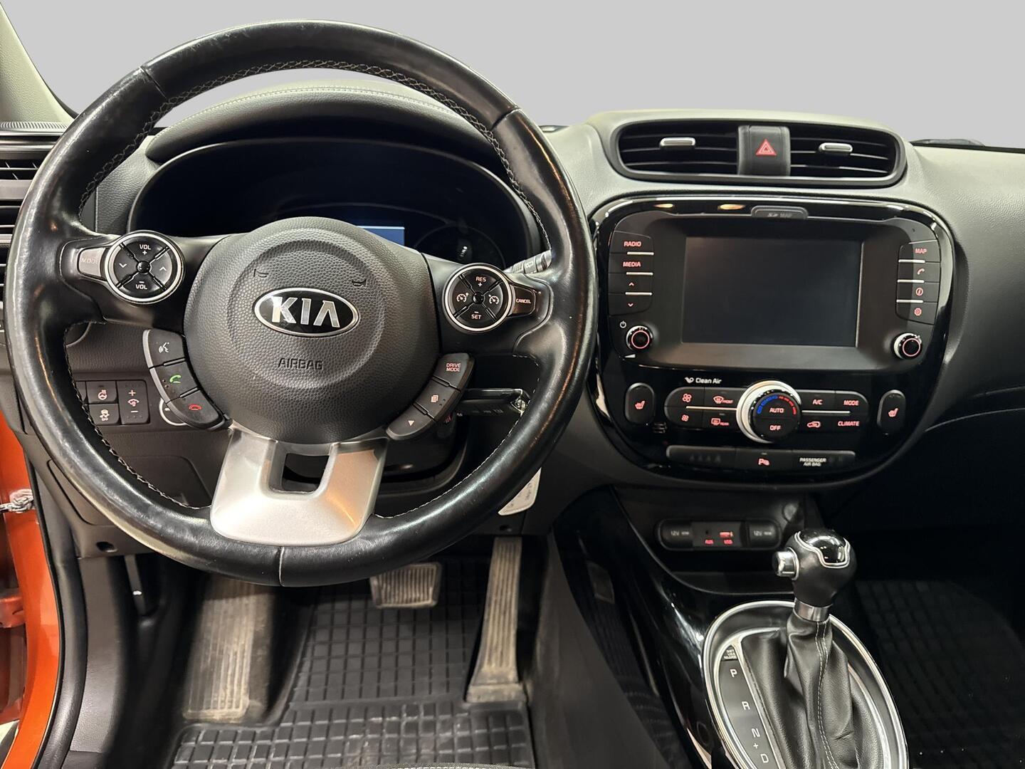 KIA SOUL 2017