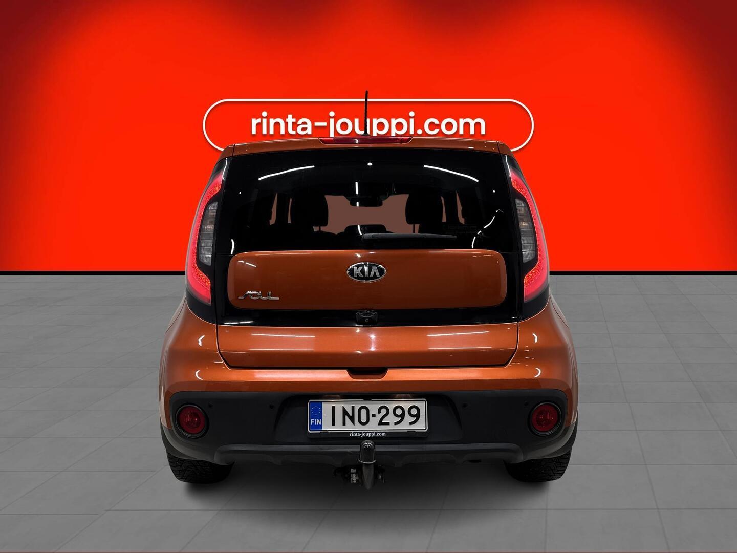 KIA SOUL 2017