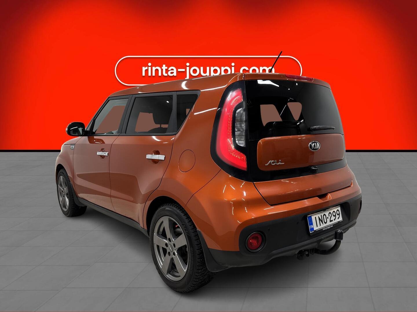 KIA SOUL 2017