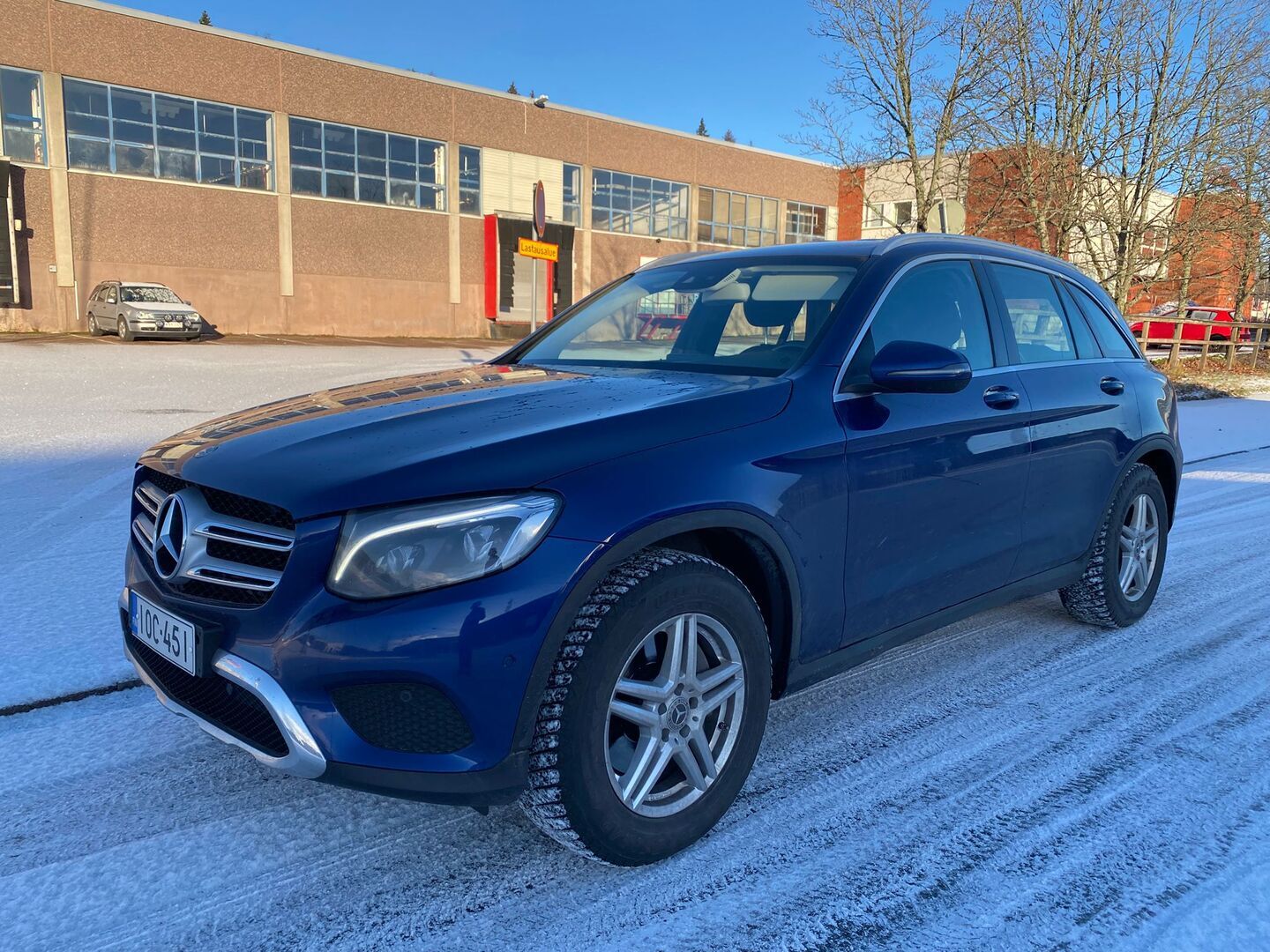 MERCEDES-BENZ GLC 2018