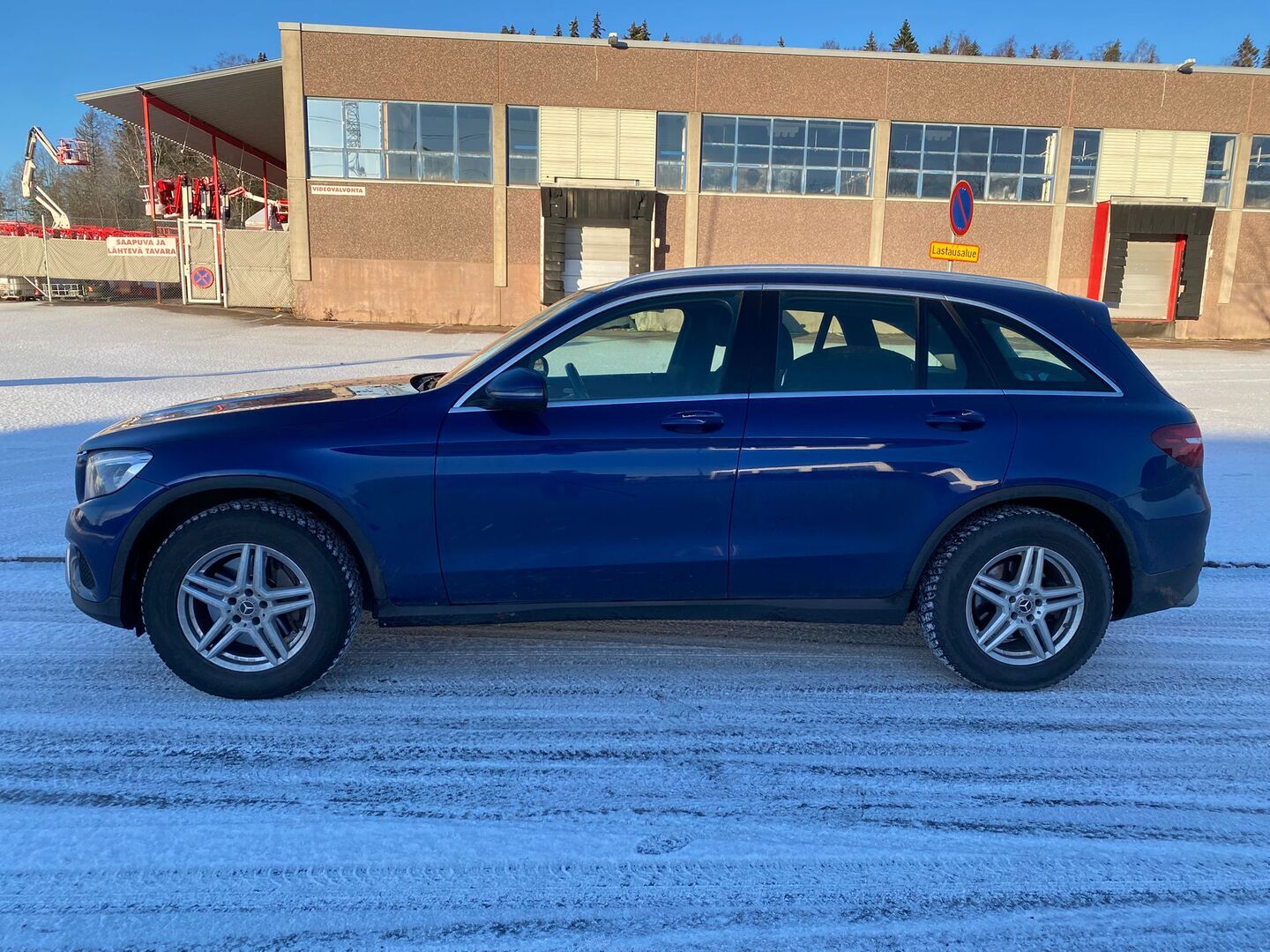 MERCEDES-BENZ GLC 2018