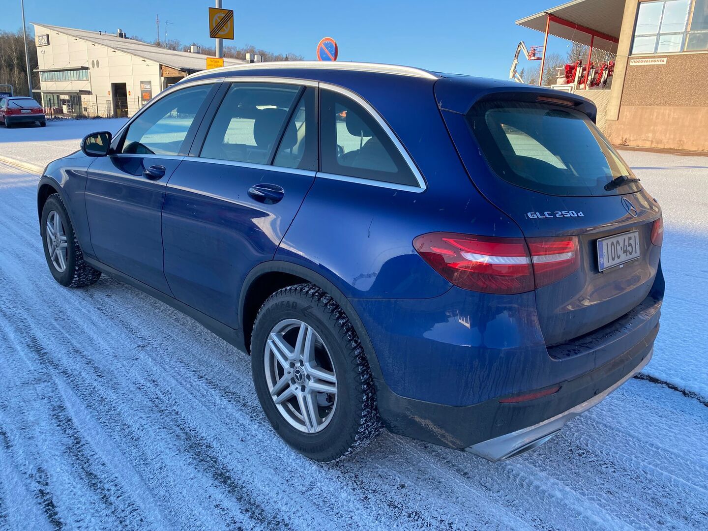 MERCEDES-BENZ GLC 2018
