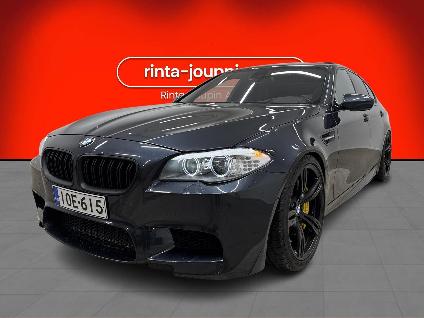 BMW M5 2012