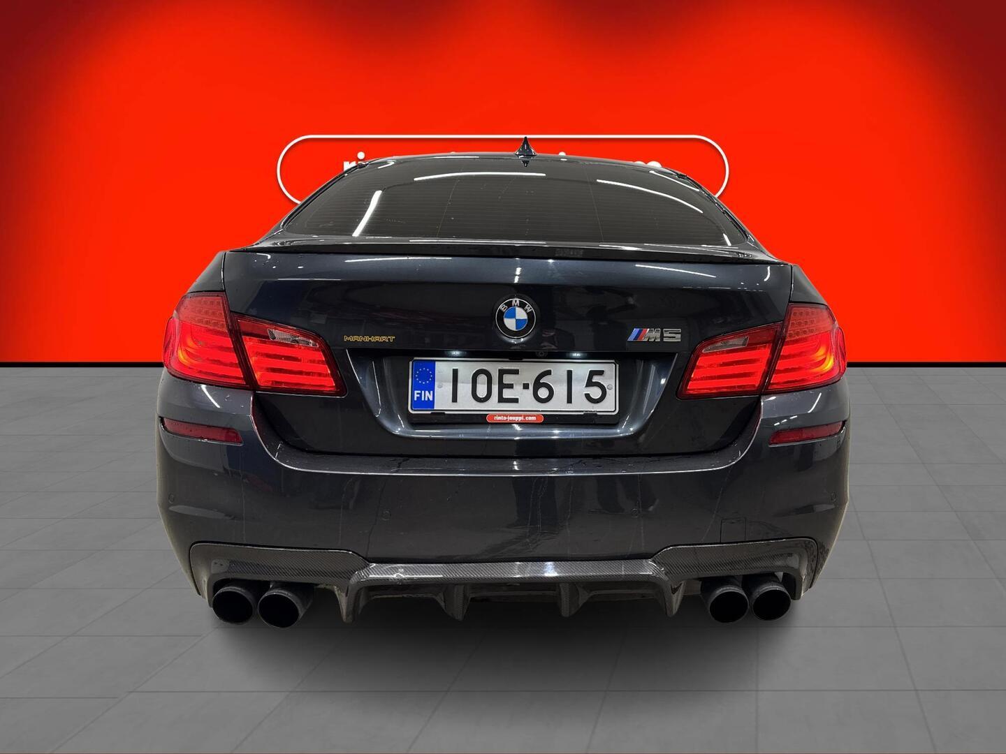 BMW M5 2012