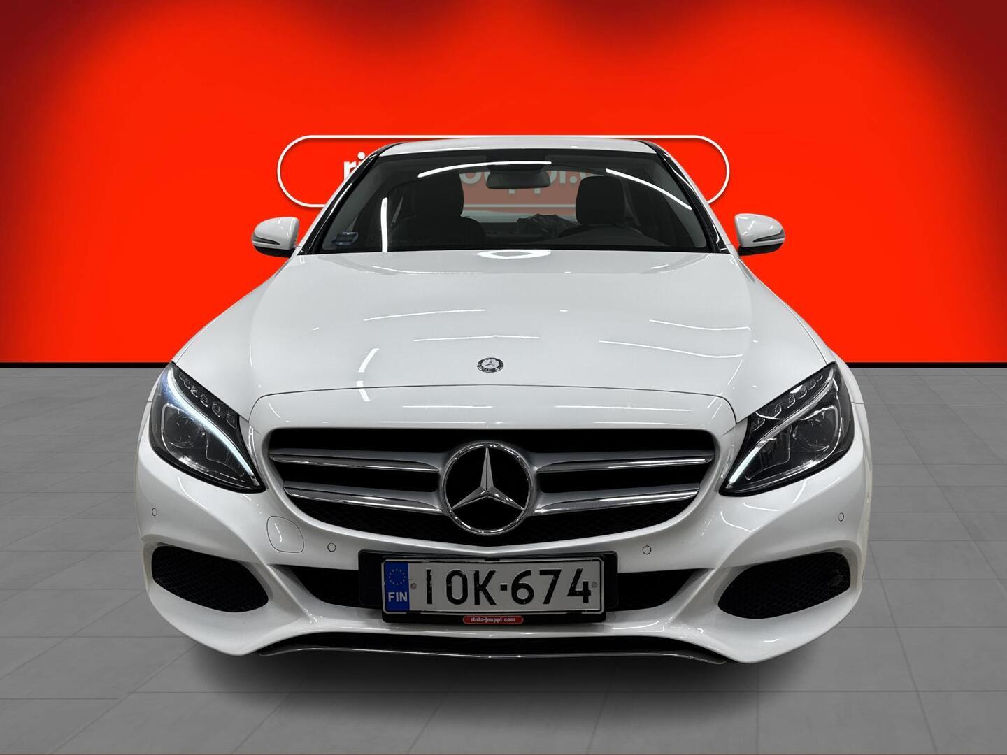 MERCEDES-BENZ C 2015