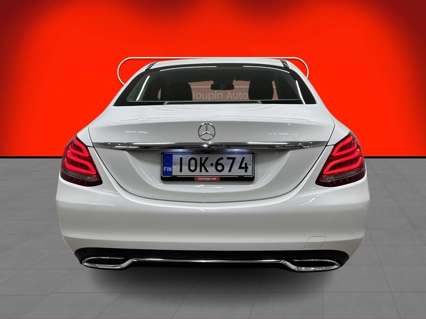 MERCEDES-BENZ C 2015