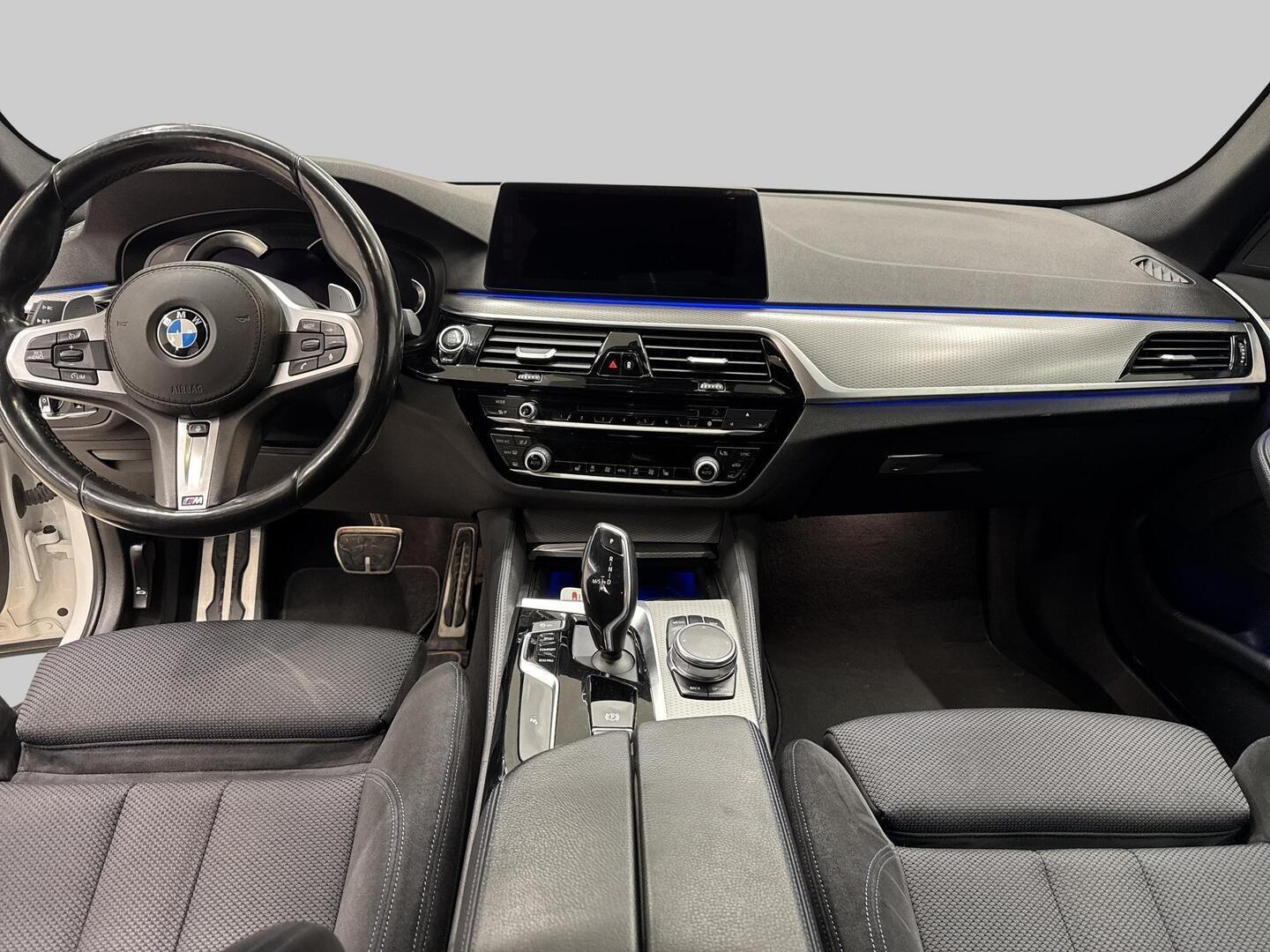BMW 520 2018