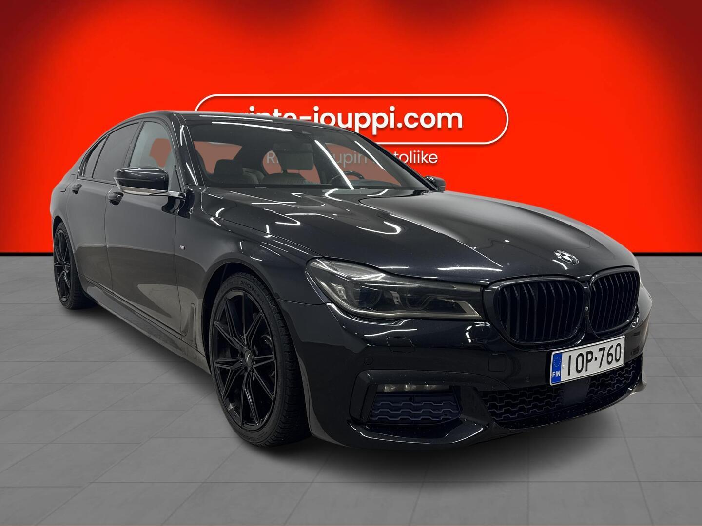 BMW 730 2015