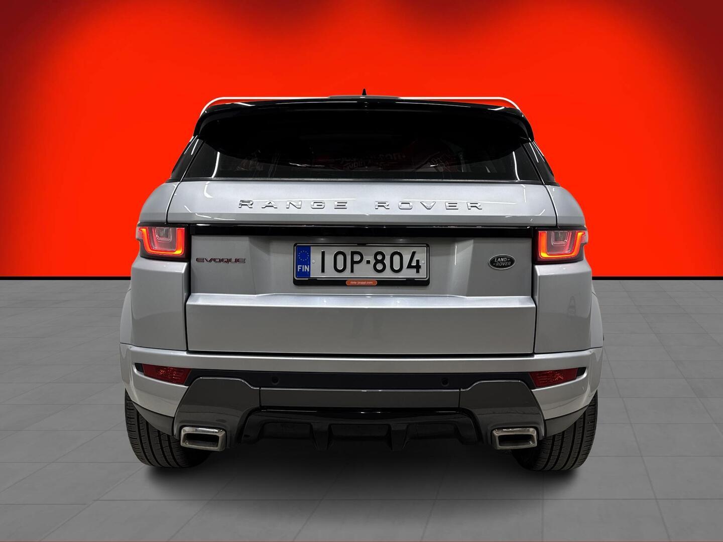 LAND ROVER Range Rover Evoque 2018