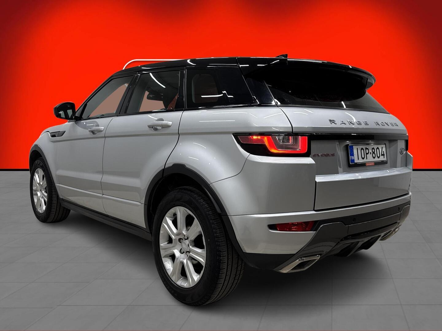 LAND ROVER Range Rover Evoque 2018