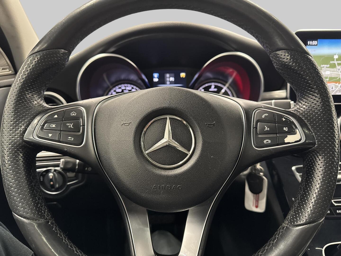 MERCEDES-BENZ C 2016