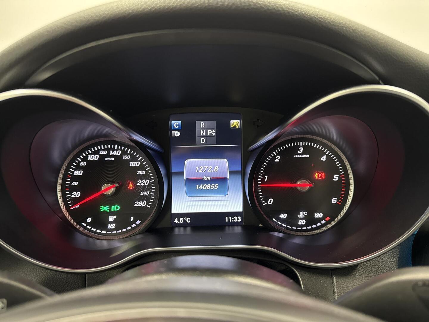 MERCEDES-BENZ C 2016