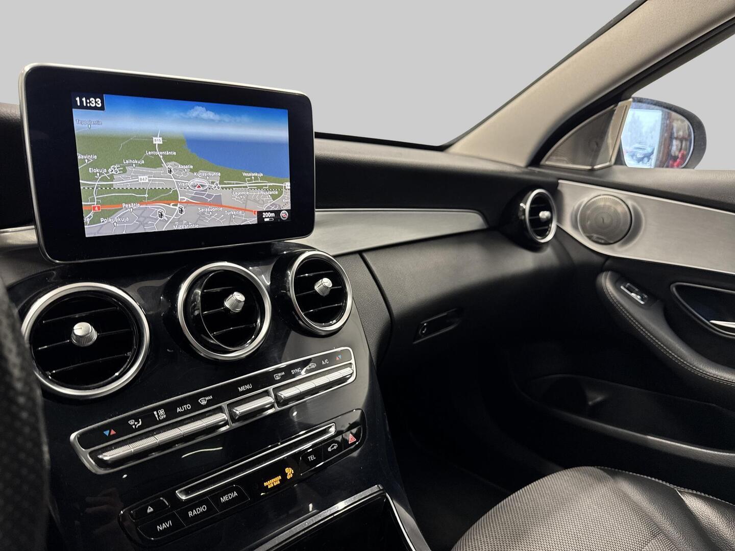 MERCEDES-BENZ C 2016