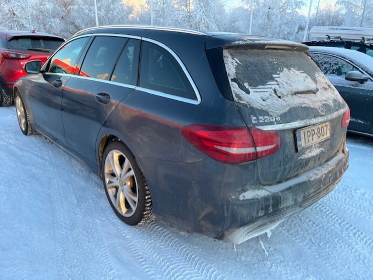 MERCEDES-BENZ C 2016