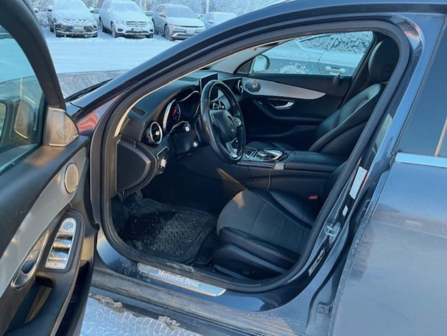 MERCEDES-BENZ C 2016